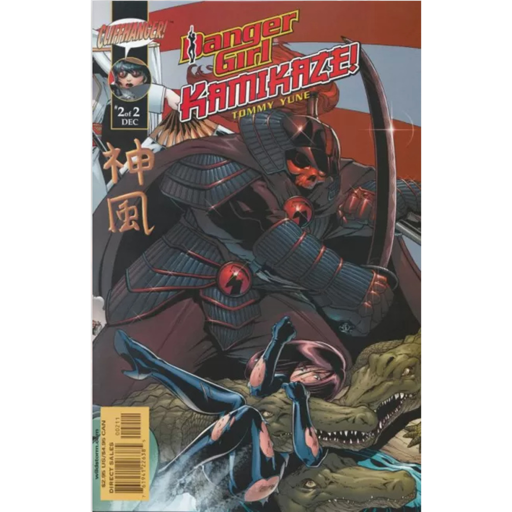 Danger Girl: Kamikaze!